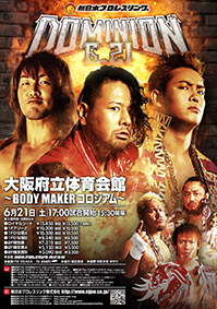 <span class="mw-page-title-main">Dominion 6.21</span> Professional wrestling event