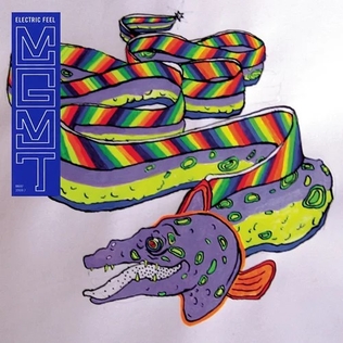 <span class="mw-page-title-main">Electric Feel</span> 2008 single by MGMT