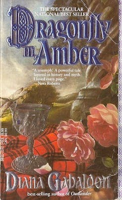 <i>Dragonfly in Amber</i> 1992 "Outlander" novel by Diana Gabaldon