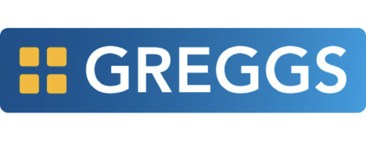 Greggs plc is a British bakery chain. It specialises in savoury products such as bakes,  sausage rolls, sandwiches and sweet items including doughnuts and vanilla slices. It is headquartered in Newcastle upon Tyne, England. It is listed on the London Stock Exchange, and is a constituent of the FTSE 250 Index. Originally a high street chain, it has since entered the convenience and drive-thru markets.
