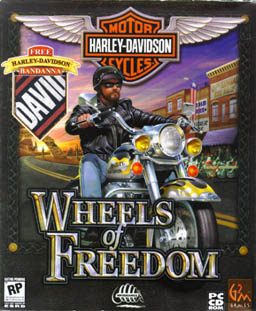 <i>Harley-Davidson: Wheels of Freedom</i> 2000 video game