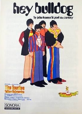 <span class="mw-page-title-main">Hey Bulldog</span> 1969 song by the Beatles