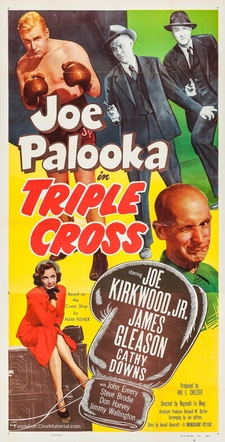 <i>Joe Palooka in Triple Cross</i> 1951 film directed by Reginald Le Borg