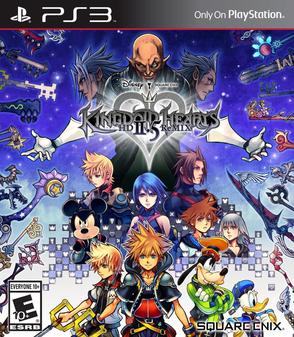 hvile jury krøllet Kingdom Hearts HD 2.5 Remix - Wikipedia