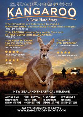 <i>Kangaroo: A Love-Hate Story</i> 2017 Australian documentary film