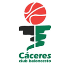 Cáceres CB логотипі