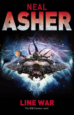 <i>Line War</i> 2008 science fiction novel by Neal Asher