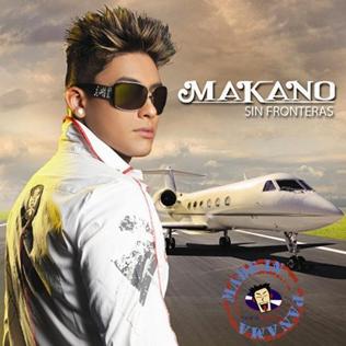 <i>Sin Fronteras</i> (Makano album) 2010 studio album by Makano