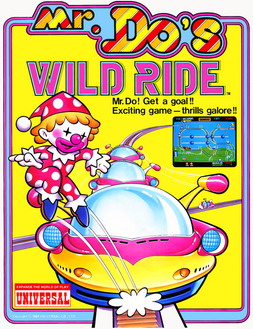 <i>Mr. Dos Wild Ride</i> 1984 video game