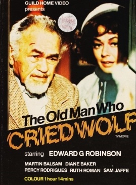 <i>The Old Man Who Cried Wolf</i> 1970 American television thriller film directed by Walter Grauman