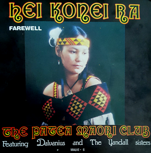 <span class="mw-page-title-main">Hei Konei Rā</span> 1984 single by Pātea Māori Club