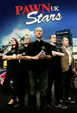 <i>Pawn Stars UK</i> British TV series or programme