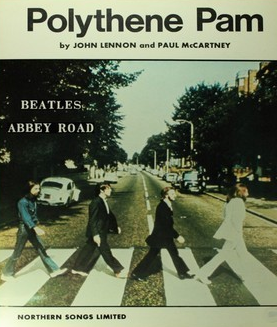 <span class="mw-page-title-main">Polythene Pam</span> 1969 song by the Beatles