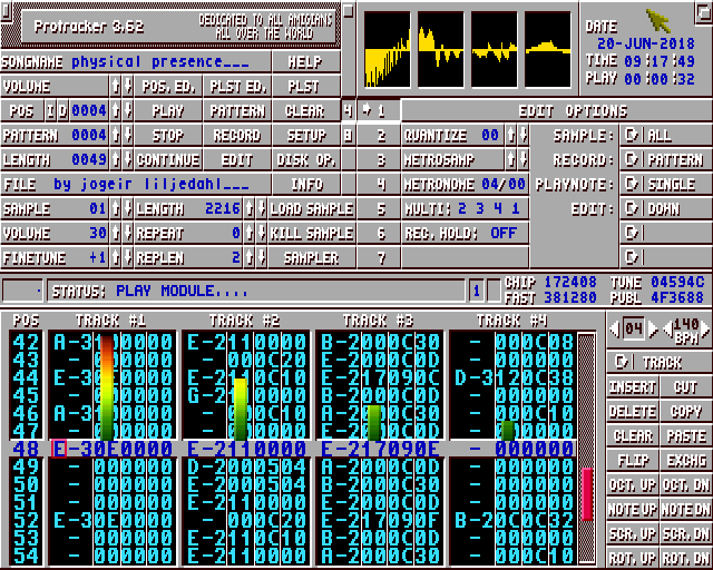 amiga protracker 2.3