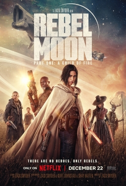 <i>Rebel Moon</i> 2023 film by Zack Snyder