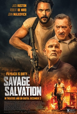 <i>Savage Salvation</i> 2022 American film