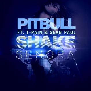 <span class="mw-page-title-main">Shake Señora</span> 2011 promotional single by Pitbull featuring T-Pain and Sean Paul