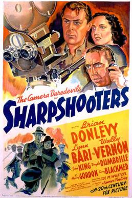 <i>Sharpshooters</i> (film) 1938 adventure film by James Tinling