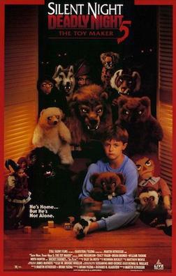 <i>Silent Night, Deadly Night 5: The Toy Maker</i> 1991 American horror film by Martin Kitrosser