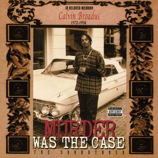 File:Snoop Dogg - Murder Was the Case.jpg