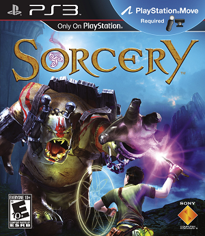 Игры для сони. Ps3 игры. PLAYSTATION 3 игры. Sorcery игра. Sony PLAYSTATION игры.