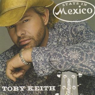 Stays in Mexico 2004 single by Toby Keith