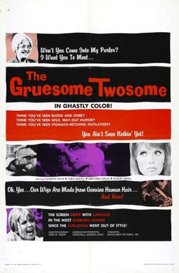 <i>The Gruesome Twosome</i> (1967 film) 1967 American film