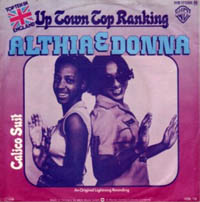 <span class="mw-page-title-main">Uptown Top Ranking</span> 1977 single by Althea & Donna