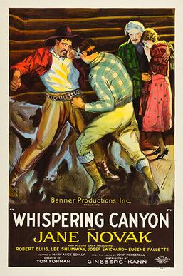 <i>Whispering Canyon</i> 1926 film