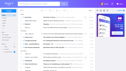 what is archive in yahoo mail