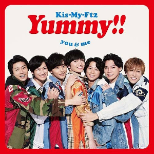 <i>Yummy!!</i> 2018 studio album by Kis-My-Ft2