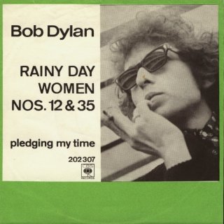 <span class="mw-page-title-main">Pledging My Time</span> 1966 single by Bob Dylan