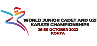 <span class="mw-page-title-main">2022 World Cadet, Junior and U21 Karate Championships</span>