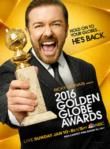 <span class="mw-page-title-main">73rd Golden Globe Awards</span> Golden Globe Award ceremony held in 2016