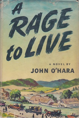 <i>A Rage to Live</i> (novel)