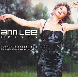 <span class="mw-page-title-main">Voices (Ann Lee song)</span> 1999 single by Ann Lee