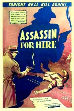 <i>Assassin for Hire</i> 1951 British film by Michael McCarthy