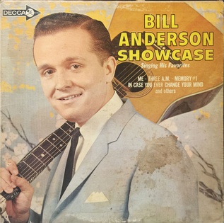 <i>Showcase</i> (Bill Anderson album) 1964 studio album by Bill Anderson