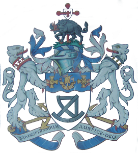 The coat of arms of the former Metropolitan Borough of Sunderland