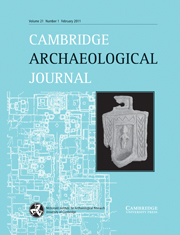 File:Cambridge Archaeological Journal.jpg
