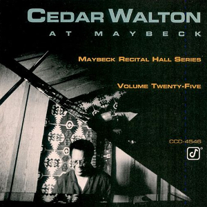 Cedar Walton at Maybeck - Wikipedia