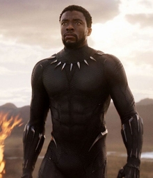 File:Chadwick Boseman as T'Challa.jpg