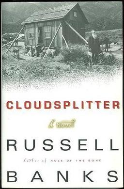 <i>Cloudsplitter</i> 1998 novel by Russell Banks