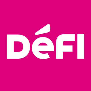 DéFI French speaking political party in Belgium