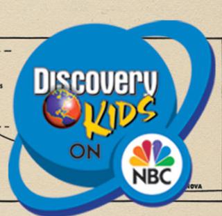 Discovery Kids on NBC 2002-2006 3-hour programming block on NBC