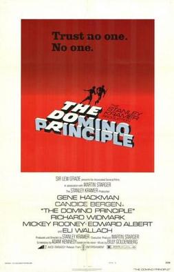 <i>The Domino Principle</i> American neo noir thriller film directed & produced by Stanley Kramer
