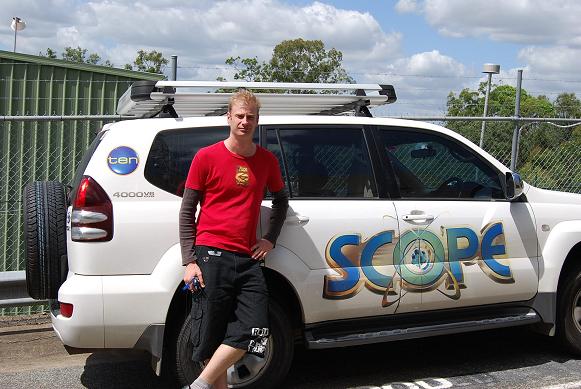 File:Dr Rob and Scope Car.JPG