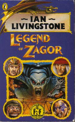 <i>Legend of Zagor</i> Roleplaying gamebook