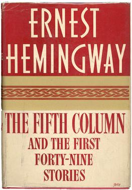 The Fifth Column and the First Forty-Nine Stories