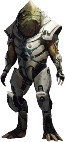 <span class="mw-page-title-main">Krogan</span> Fictional species in the Mass Effect series